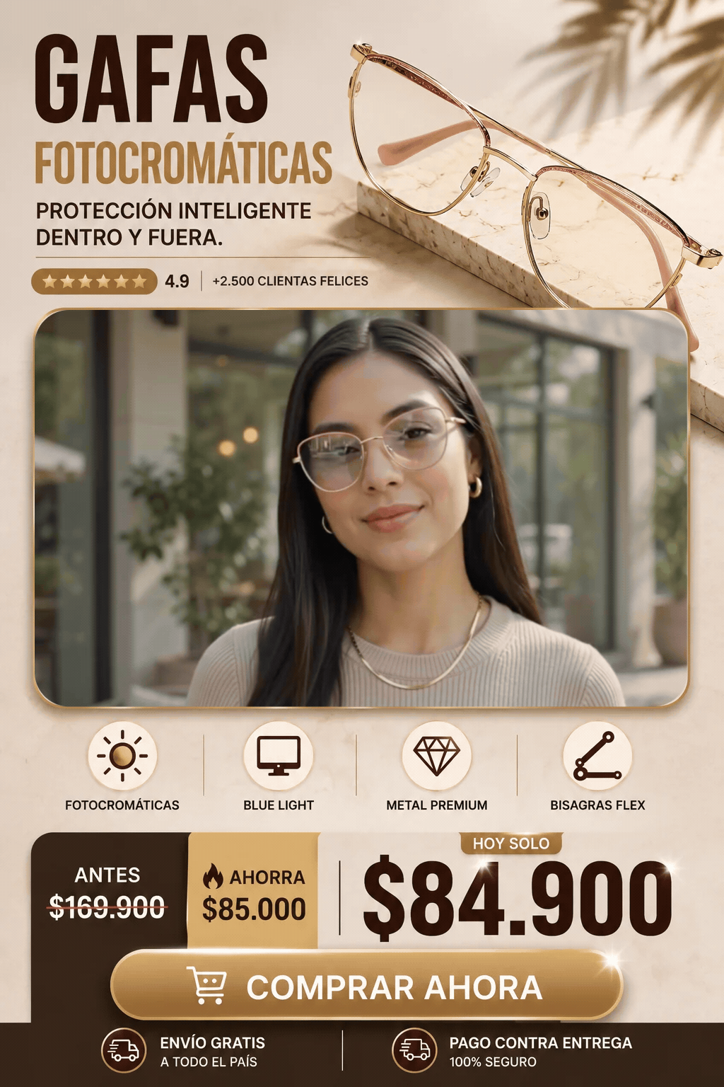 gafas mujer